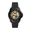 Reloj automático Bronson de acero inoxidable negro Reloj automático Bronson de acero inoxidable negro