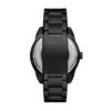Reloj automático Bronson de acero inoxidable negro Reloj automático Bronson de acero inoxidable negro