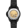 Reloj automático Bronson de acero inoxidable negro Reloj automático Bronson de acero inoxidable negro