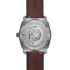Reloj automático con correa de cuero marrón LiteHide™ Reloj automático con correa de cuero marrón LiteHide™