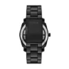 Reloj automático de acero inoxidable negro Reloj automático de acero inoxidable negro