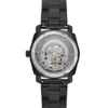 Reloj automático de acero inoxidable negro Reloj automático de acero inoxidable negro