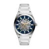 Reloj automático Everett de acero inoxidable