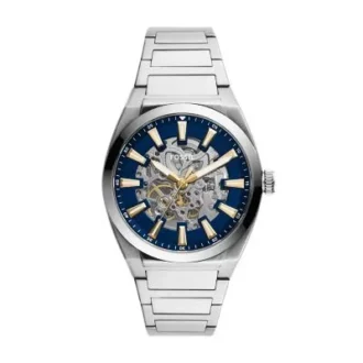 Reloj automático Everett de acero inoxidable