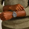 Reloj automático Everett de acero inoxidable