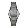 Reloj automático Everett de acero inoxidable ahumado Reloj automático Everett de acero inoxidable ahumado