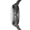Reloj automático Everett de acero inoxidable ahumado Reloj automático Everett de acero inoxidable ahumado