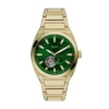 Reloj automático Everett de acero inoxidable dorado Reloj automático Everett de acero inoxidable dorado