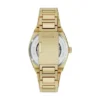 Reloj automático Everett de acero inoxidable dorado Reloj automático Everett de acero inoxidable dorado