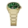 Reloj automático Everett de acero inoxidable dorado Reloj automático Everett de acero inoxidable dorado