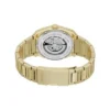 Reloj automático Everett de acero inoxidable dorado Reloj automático Everett de acero inoxidable dorado