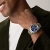 Reloj automático Everett de acero inoxidable en dos tonos Reloj automático Everett de acero inoxidable en dos tonos