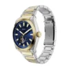 Reloj automático Everett de acero inoxidable en dos tonos Reloj automático Everett de acero inoxidable en dos tonos