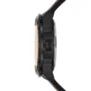 Reloj Bronson automático con correa de cuero marrón LiteHide™