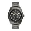 Reloj Bronson automático de acero inoxidable ahumado Reloj Bronson automático de acero inoxidable ahumado