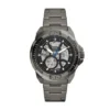 Reloj Bronson automático de acero inoxidable ahumado Reloj Bronson automático de acero inoxidable ahumado