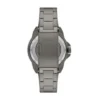 Reloj Bronson automático de acero inoxidable ahumado Reloj Bronson automático de acero inoxidable ahumado