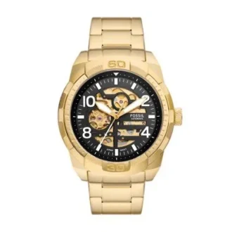 Reloj Bronson automático de acero inoxidable dorado