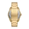 Reloj Bronson automático de acero inoxidable dorado Reloj Bronson automático de acero inoxidable dorado