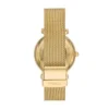 Reloj Carlie automático con correa de malla de acero inoxidable dorado Reloj Carlie automático con correa de malla de acero inoxidable dorado