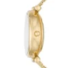 Reloj Carlie automático con correa de malla de acero inoxidable dorado Reloj Carlie automático con correa de malla de acero inoxidable dorado