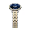Reloj Carlie de acero inoxidable bicolor con tres agujas Reloj Carlie de acero inoxidable bicolor con tres agujas