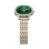 Reloj Carlie de acero inoxidable bicolor con tres agujas Reloj Carlie de acero inoxidable bicolor con tres agujas