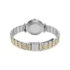 Reloj Carlie de acero inoxidable bicolor con tres agujas Reloj Carlie de acero inoxidable bicolor con tres agujas