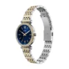 Reloj Carlie de acero inoxidable bicolor con tres agujas Reloj Carlie de acero inoxidable bicolor con tres agujas