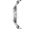 Reloj Carlie de acero inoxidable con tres agujas Reloj Carlie de acero inoxidable con tres agujas