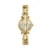 Reloj Carlie de acero inoxidable dorado con tres agujas Reloj Carlie de acero inoxidable dorado con tres agujas