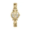 Reloj Carlie de acero inoxidable dorado con tres agujas Reloj Carlie de acero inoxidable dorado con tres agujas