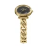 Reloj Carlie de acero inoxidable dorado con tres agujas Reloj Carlie de acero inoxidable dorado con tres agujas