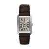 Reloj Carraway automático con correa de piel de cocodrilo marrón Reloj Carraway automático con correa de piel de cocodrilo marrón