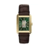 Reloj Carraway automático con correa de piel de cocodrilo marrón Reloj Carraway automático con correa de piel de cocodrilo marrón