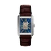 Reloj Carraway automático con correa de piel de cocodrilo marrón Reloj Carraway automático con correa de piel de cocodrilo marrón