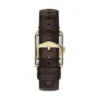 Reloj Carraway automático con correa de piel de cocodrilo marrón Reloj Carraway automático con correa de piel de cocodrilo marrón