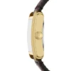 Reloj Carraway automático con correa de piel de cocodrilo marrón Reloj Carraway automático con correa de piel de cocodrilo marrón