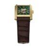 Reloj Carraway automático con correa de piel de cocodrilo marrón Reloj Carraway automático con correa de piel de cocodrilo marrón