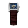 Reloj Carraway automático con correa de piel de cocodrilo marrón Reloj Carraway automático con correa de piel de cocodrilo marrón