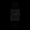 Reloj Carraway automático con correa de piel de cocodrilo marrón Reloj Carraway automático con correa de piel de cocodrilo marrón