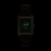 Reloj Carraway automático con correa de piel de cocodrilo marrón Reloj Carraway automático con correa de piel de cocodrilo marrón