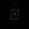 Reloj Carraway automático con correa de piel de cocodrilo marrón Reloj Carraway automático con correa de piel de cocodrilo marrón