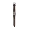 Reloj Carraway automático con correa de piel de cocodrilo marrón Reloj Carraway automático con correa de piel de cocodrilo marrón