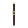 Reloj Carraway automático con correa de piel de cocodrilo marrón Reloj Carraway automático con correa de piel de cocodrilo marrón