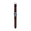 Reloj Carraway automático con correa de piel de cocodrilo marrón Reloj Carraway automático con correa de piel de cocodrilo marrón