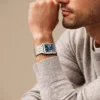 Reloj Carraway de acero inoxidable de dos tonos y tres agujas Reloj Carraway de acero inoxidable de dos tonos y tres agujas