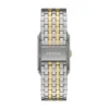 Reloj Carraway de acero inoxidable de dos tonos y tres agujas Reloj Carraway de acero inoxidable de dos tonos y tres agujas