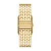 Reloj Carraway de acero inoxidable dorado con tres agujas Reloj Carraway de acero inoxidable dorado con tres agujas