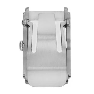 Reloj Carraway de tres agujas con clip para billetes